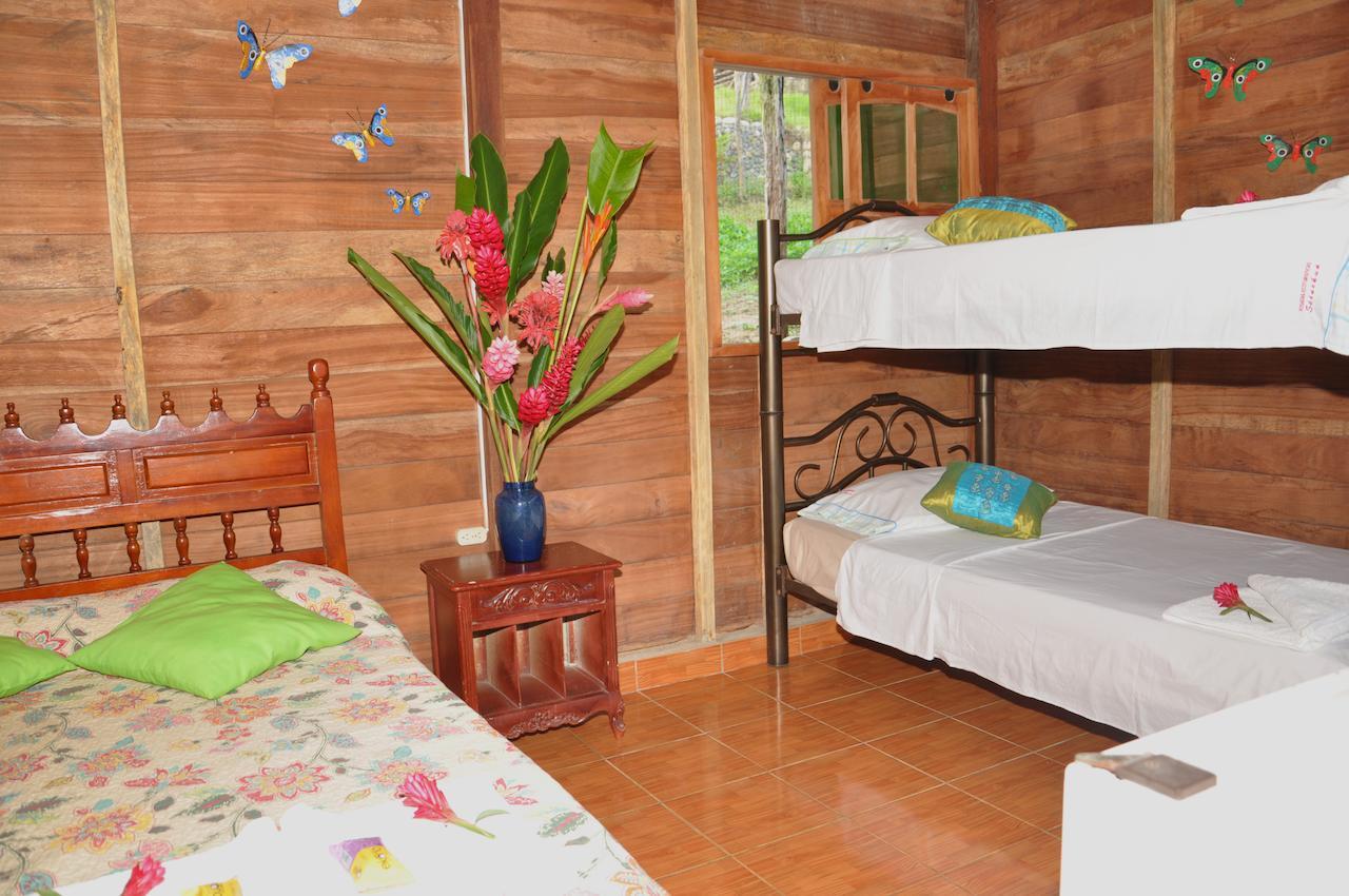 Posadas Ecoturisticas Seineken El Zaino Chambre photo
