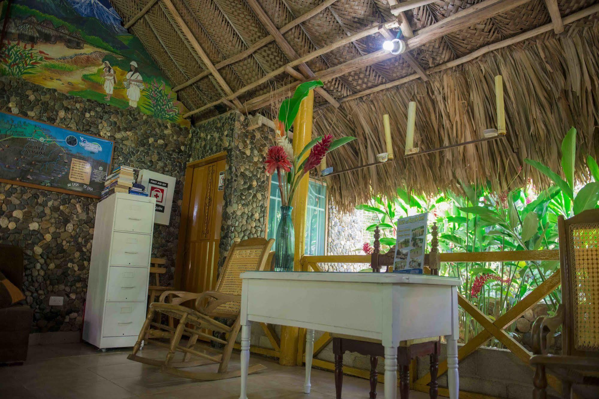 Posadas Ecoturisticas Seineken El Zaino Extérieur photo